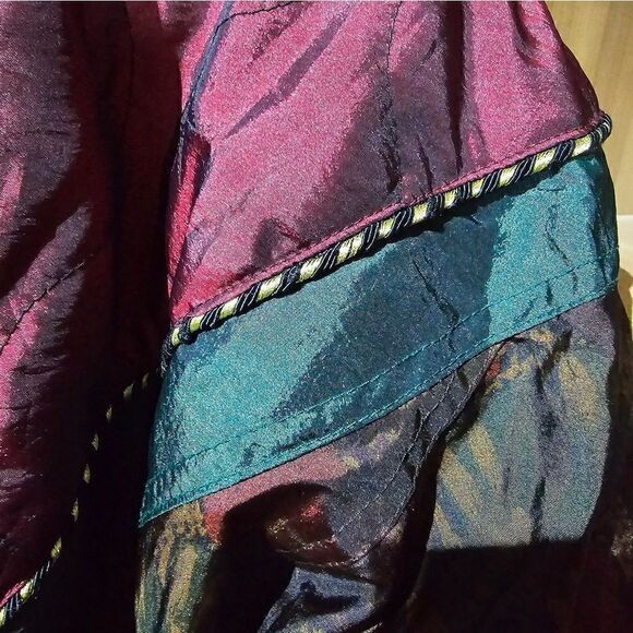 VINTAGE LIZ THOMAS 90’s Ski Jacket - Size Medium - Picture 3 of 5